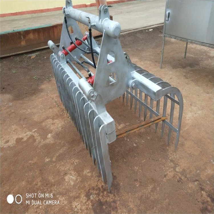 自動抓斗清污機(jī)