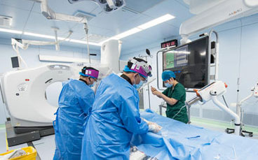 哪些病可以使用介入治療？ 